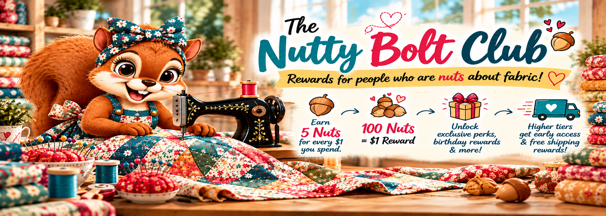 The Nutty Bolt Club